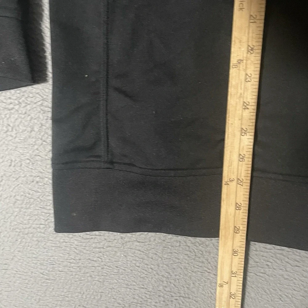 Jordan Track Jacket Men's XL Black‎ Full Zip Athletic Embroidered Knight